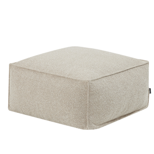 Indoor Hocker Kiki Bouclé Taupe