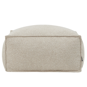 Indoor Hocker Kiki Bouclé Taupe