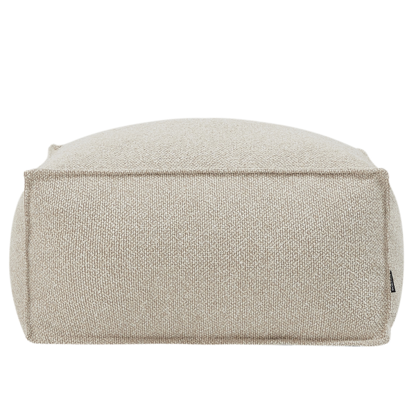 Indoor Hocker Kiki Bouclé Taupe
