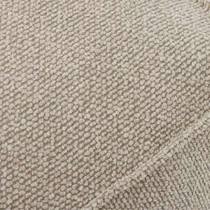 Indoor Hocker Kiki Bouclé Taupe