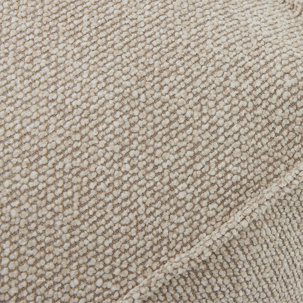Indoor Hocker Kiki Bouclé Taupe