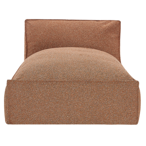 Indoor Lounge Bed Kiki Bouclé Copper