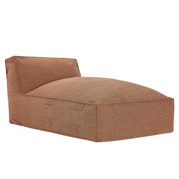 Indoor Lounge Bed Kiki Bouclé Copper