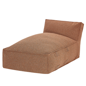 Indoor Lounge Bed Kiki Bouclé Copper