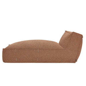 Indoor Lounge Bed Kiki Bouclé Copper