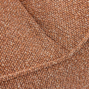Indoor Corner Seat Kiki Bouclé Copper