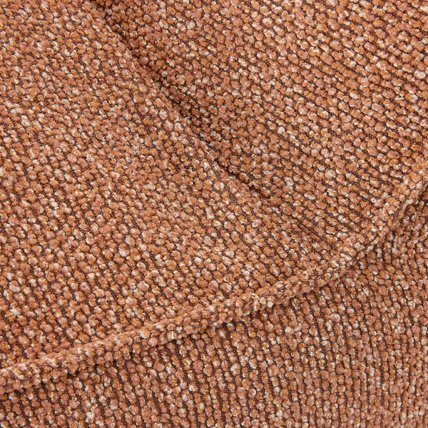 Indoor Corner Seat Kiki Bouclé Copper