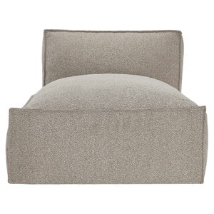 Loungebett Kiki Bouclé Braun