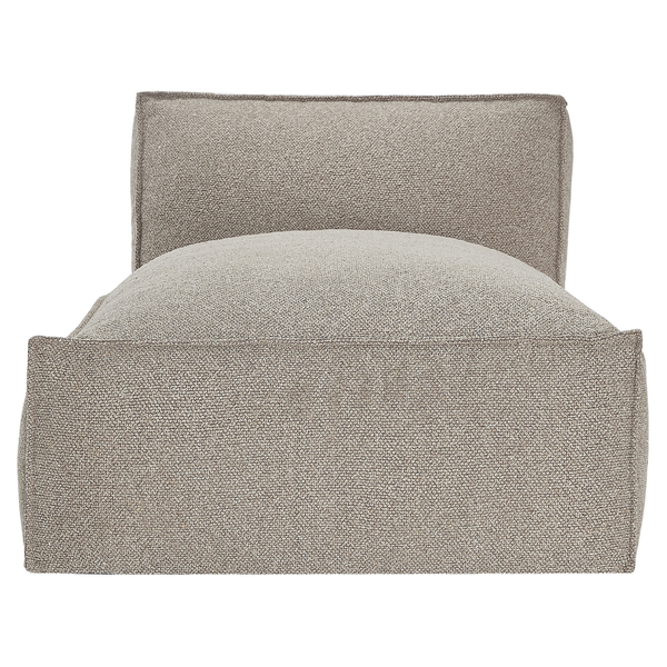 Loungebett Kiki Bouclé Braun
