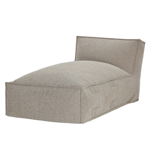 Loungebett Kiki Bouclé Braun
