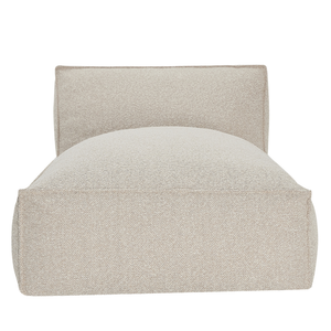 Indoor Lounge Bed Kiki Bouclé Taupe