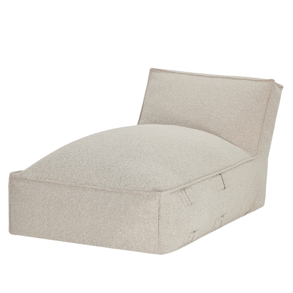 Indoor Lounge Bed Kiki Bouclé Taupe
