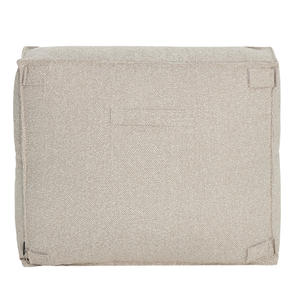 Indoor Lounge Bed Kiki Bouclé Taupe