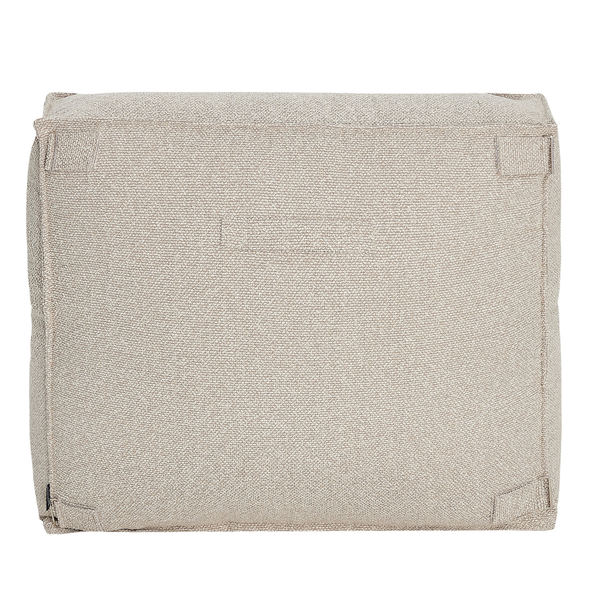 Indoor Lounge Bed Kiki Bouclé Taupe