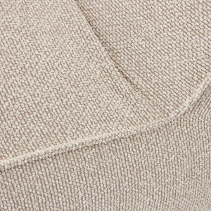 Indoor Lounge Bed Kiki Bouclé Taupe