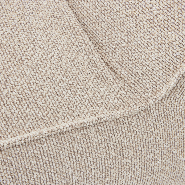 Indoor Lounge Bed Kiki Bouclé Taupe