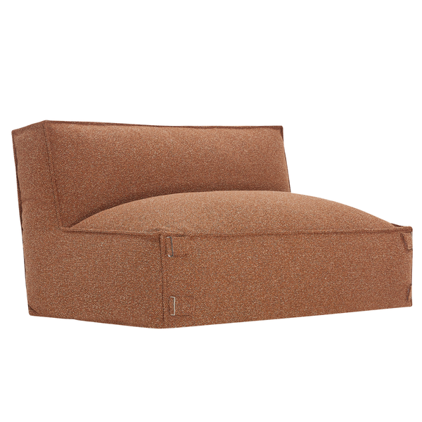 Sessel Kiki 1,5-Sitzer Bouclé Kupfer