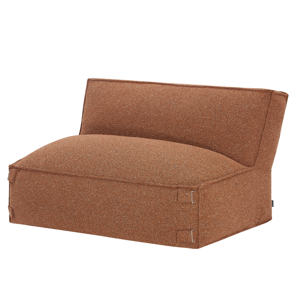 Sessel Kiki 1,5-Sitzer Bouclé Kupfer