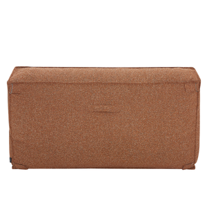 Sessel Kiki 1,5-Sitzer Bouclé Kupfer