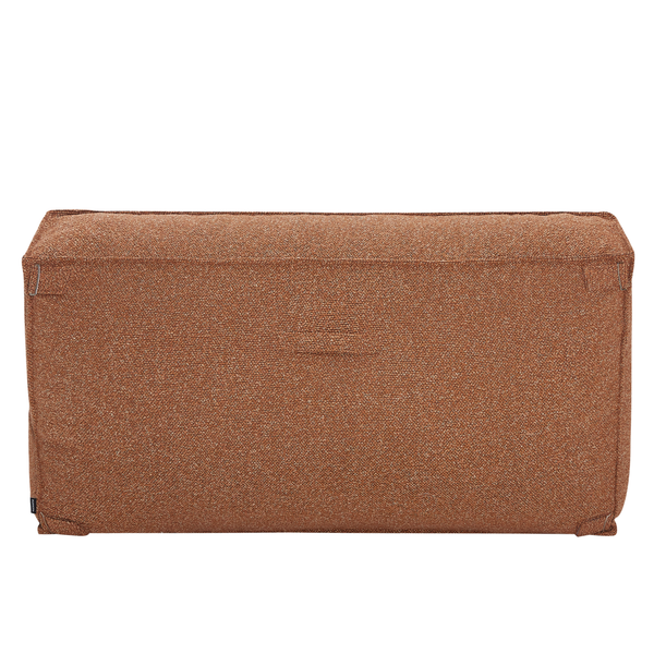 Sessel Kiki 1,5-Sitzer Bouclé Kupfer