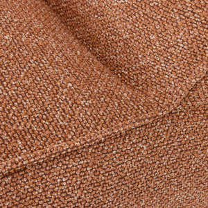 Sessel Kiki 1,5-Sitzer Bouclé Kupfer