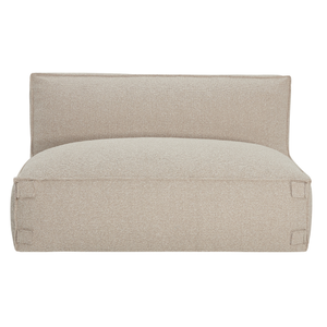 Indoor Seat Kiki 1,5 Person Bouclé Taupe