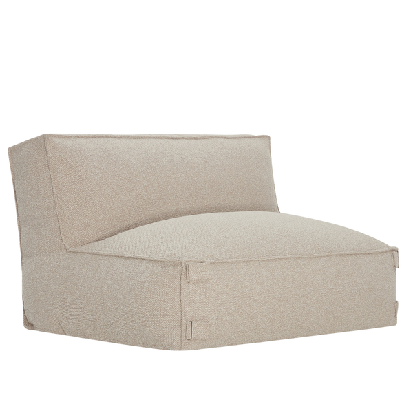 Indoor Seat Kiki 1,5 Person Bouclé Taupe