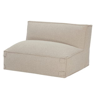 Indoor Seat Kiki 1,5 Person Bouclé Taupe