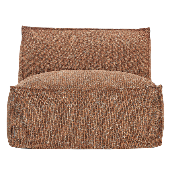 Fauteuil Kiki Bouclé Cuivre