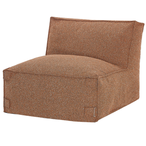 Fauteuil Kiki Bouclé Cuivre
