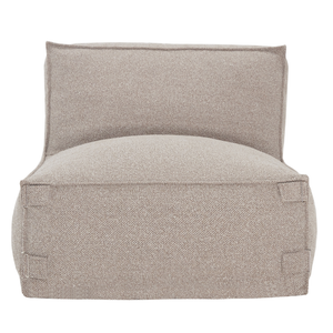 Fauteuil Kiki Bouclé Marron