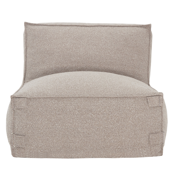 Fauteuil Kiki Bouclé Marron