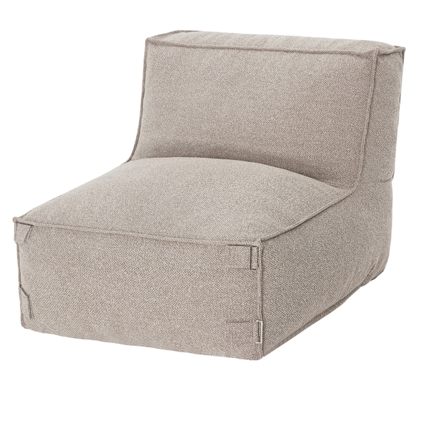 Fauteuil Kiki Bouclé Marron