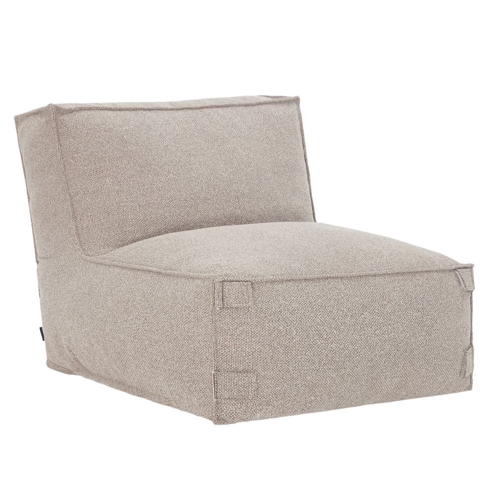 Fauteuil Kiki Bouclé Marron
