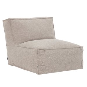 Fauteuil Kiki Bouclé Marron