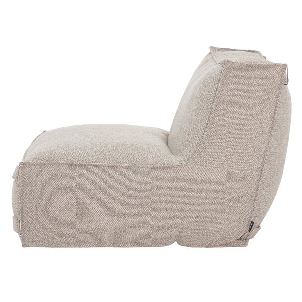 Fauteuil Kiki Bouclé Marron