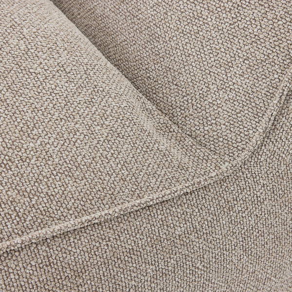 Fauteuil Kiki Bouclé Marron