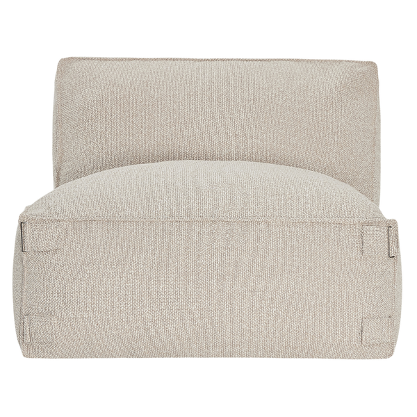 Fauteuil Kiki Bouclé Taupe