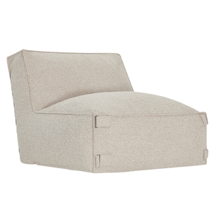 Fauteuil Kiki Bouclé Taupe