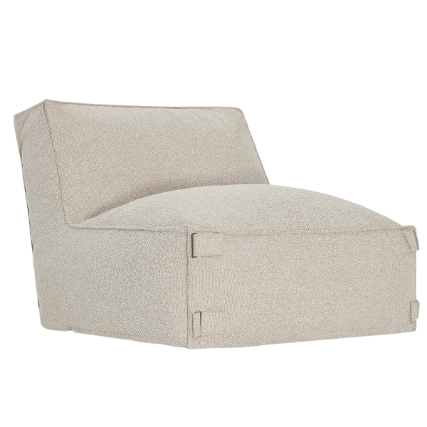 Fauteuil Kiki Bouclé Taupe