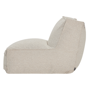 Fauteuil Kiki Bouclé Taupe