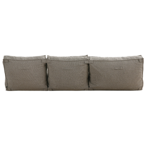 Modulares Indoor Ecksofa Kiki Bouclé Braun