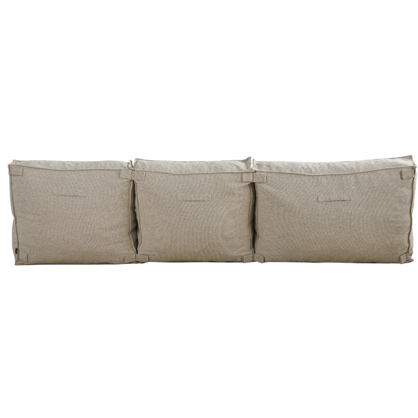 Modulaire Indoor Hoekbank Kiki Bouclé Taupe