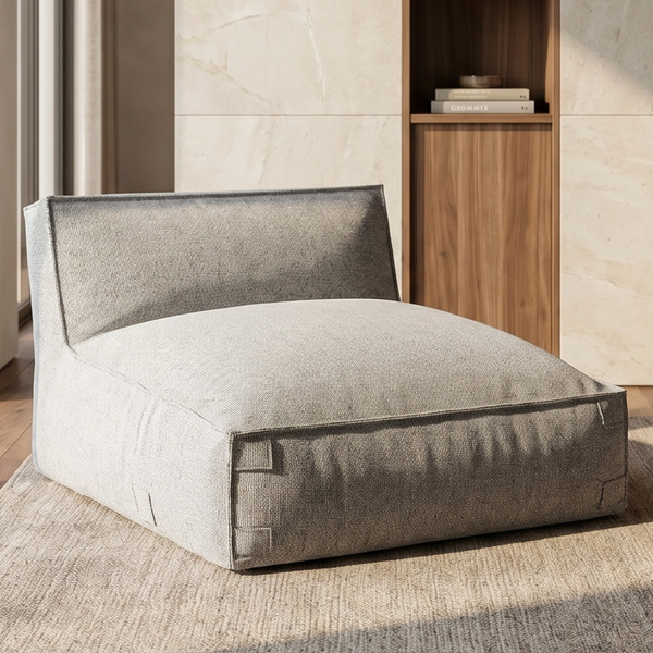 Love Bed Kiki Bouclé Taupe