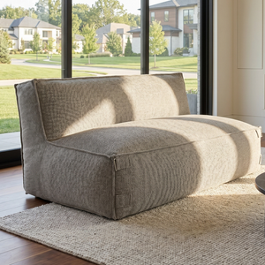 Indoor Seat Kiki 1,5 Person Bouclé Taupe