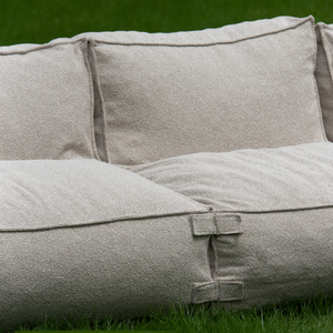 Outdoor Single Seat Kiki Taupe