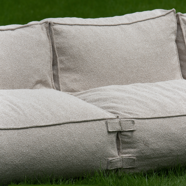 Outdoor Single Seat Kiki Taupe