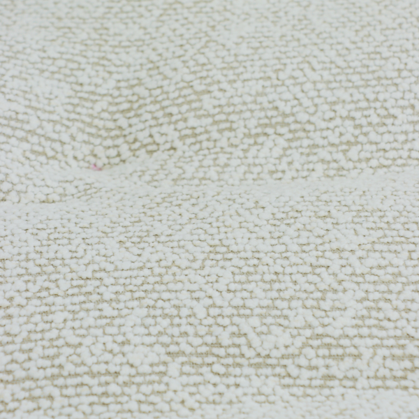 Lazy Hoekbank Bouclé Beige Links