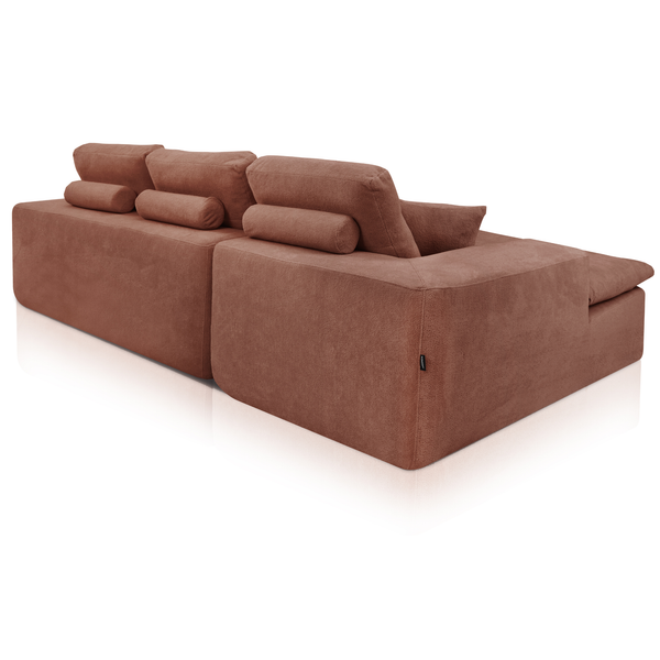 Lazy Corner Sofa Cloud Left