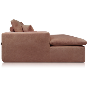 Lazy Corner Sofa Cloud Left